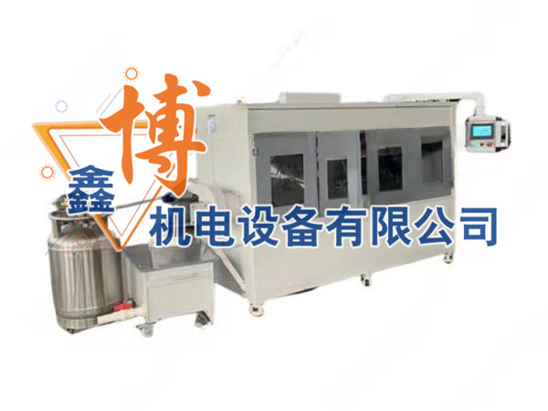 液氮（水）程控型巖芯自動刨切機