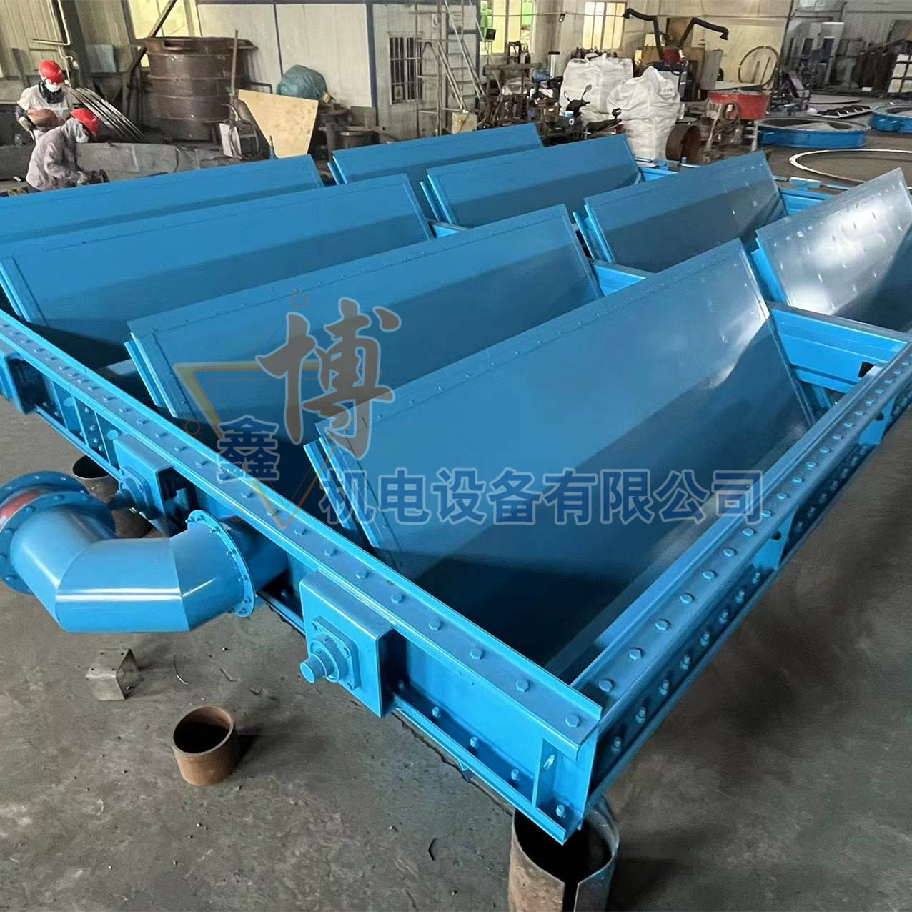 脫硫擋板門(mén)